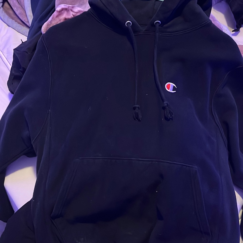 Black Champion Hoodie